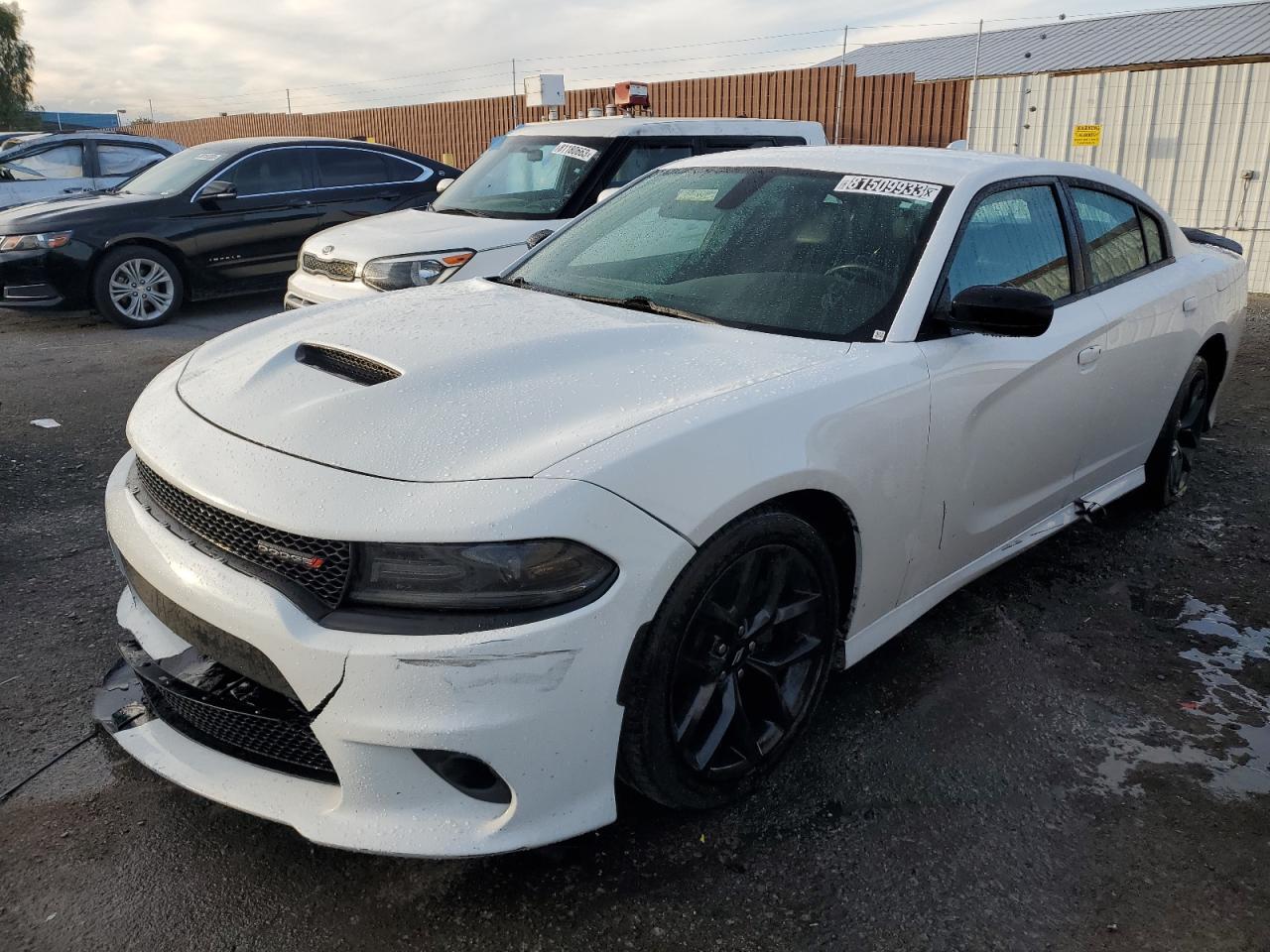 Изображение 1 2019 DODGE CHARGER GT 2019 с VIN 2C3CDXHG9KH621719
