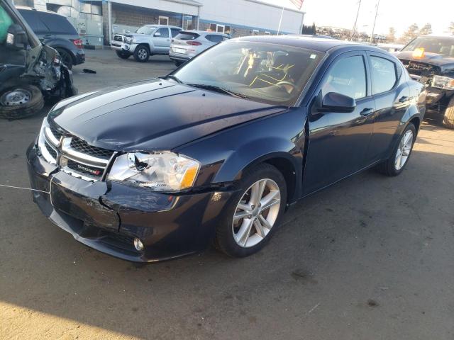 2012 DODGE AVENGER SXT 2012 image