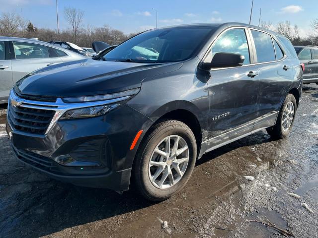 Image 2 of 2022 CHEVROLET EQUINOX LS 2022 with VIN 3GNAXSEV2NS114993