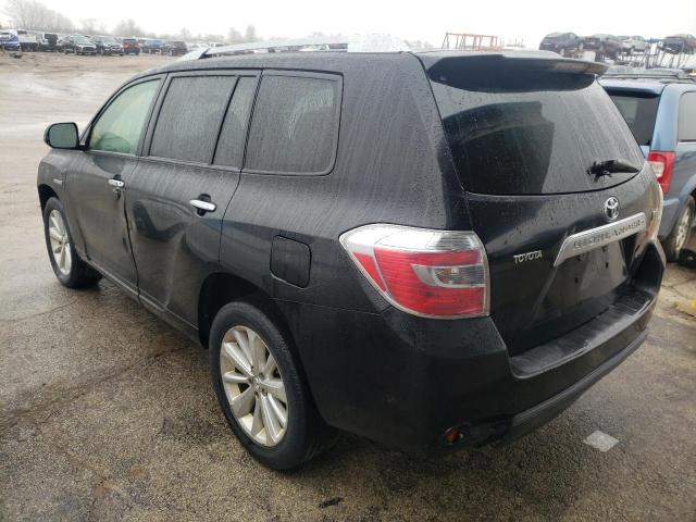 Изображение 2 2008 TOYOTA HIGHLANDER HYBRID 2008 с VIN JTEEW41A782010345