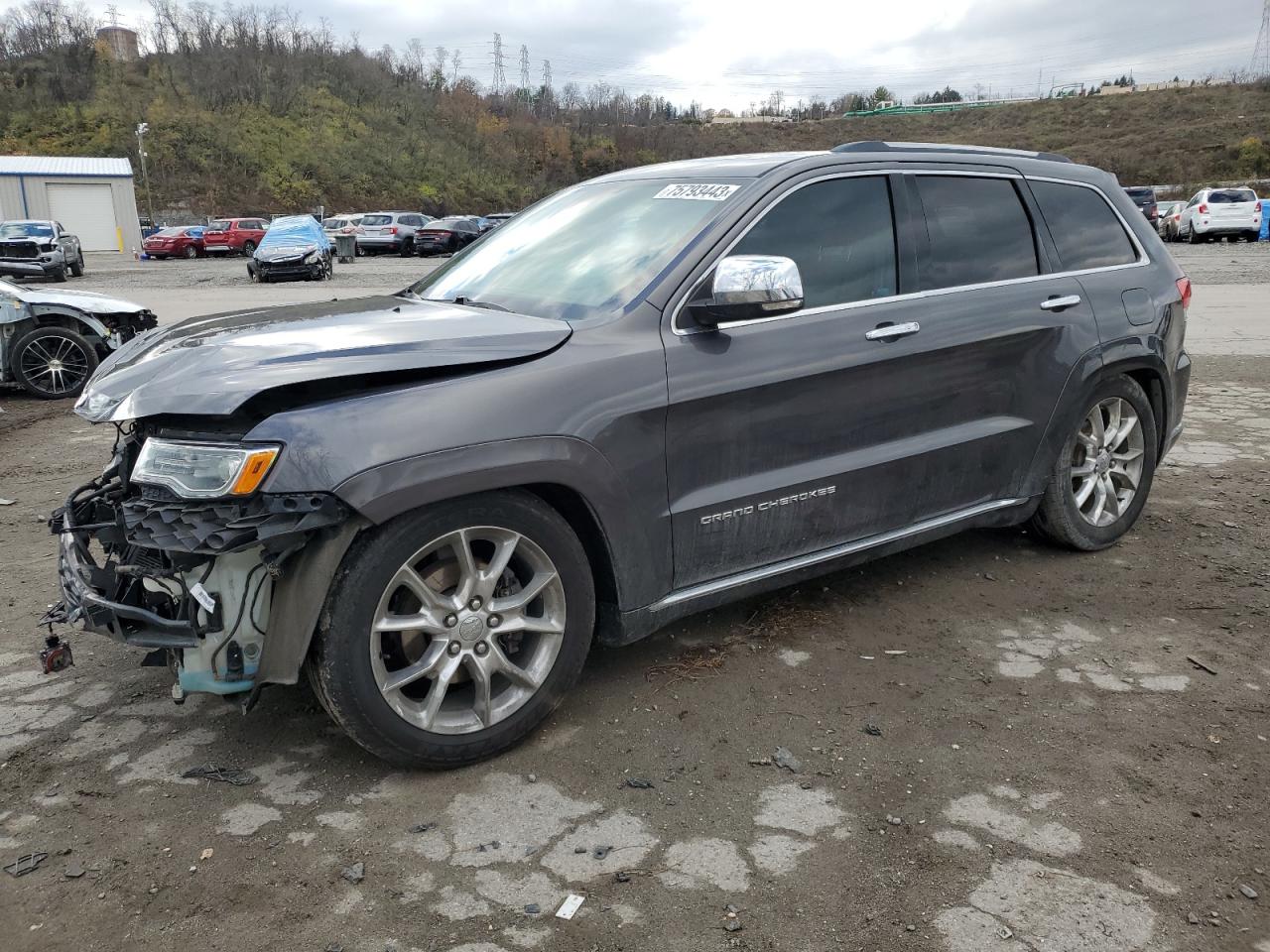 Obraz 1 z 2016 JEEP GRAND CHEROKEE SUMMIT 2016 z VIN 1C4RJFJGXGC366687
