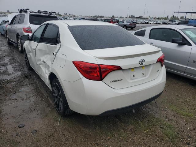 Изображение 2 2017 TOYOTA COROLLA L 2017 с VIN 5YFBURHE9HP663330