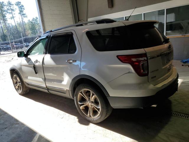 Image 2 of 2015 FORD EXPLORER LIMITED 2015 with VIN 1FM5K7F87FGB08231