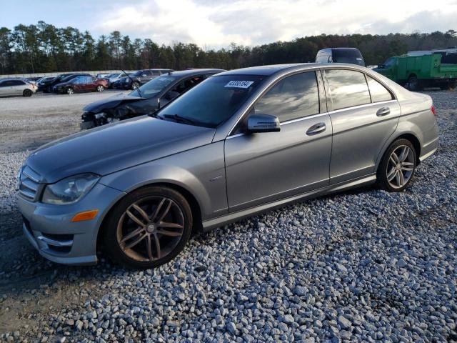Image 1 of 2012 MERCEDES-BENZ C 250 2012 with VIN WDDGF4HBXCA606856