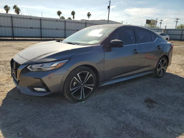 Image 1 of 2021 NISSAN SENTRA SR 2021 with VIN 3N1AB8DV1MY322017