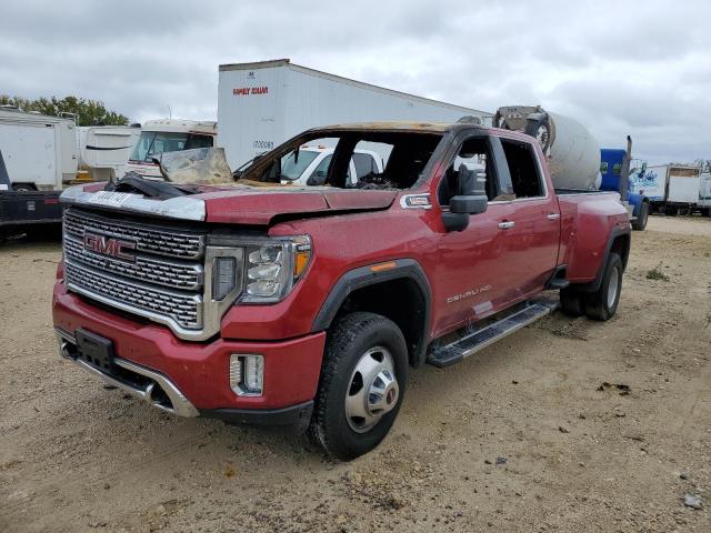 Image 2 of 2021 GMC SIERRA K3500 DENALI 2021 with VIN 1GT49WEY7MF287896