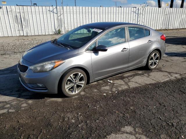 Изображение 1 2014 KIA FORTE EX 2014 с VIN KNAFX4A86E5195434