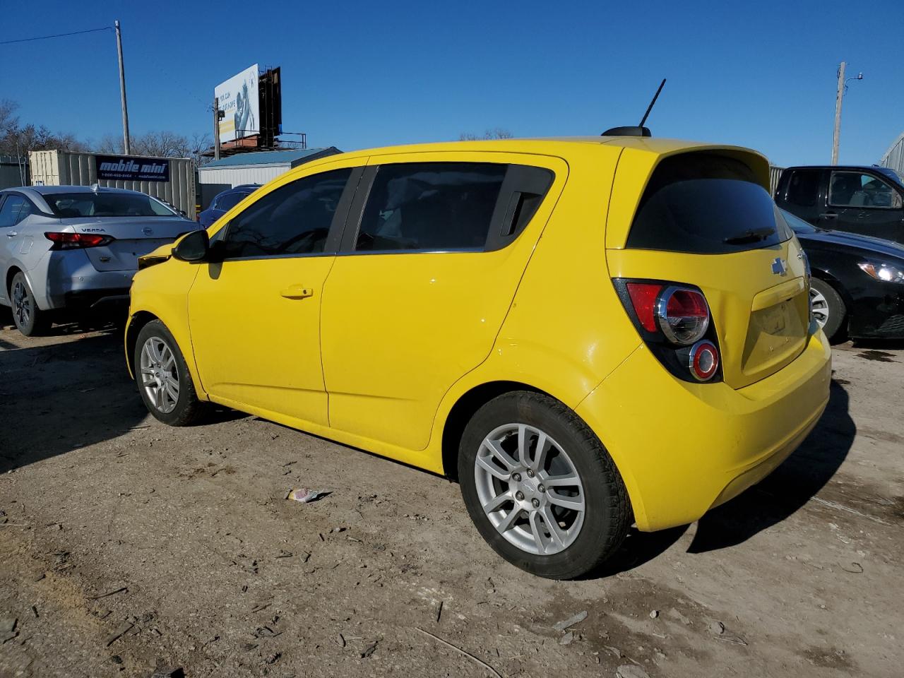 Изображение 2 2015 CHEVROLET SONIC LT 2015 с VIN 1G1JC6SH9F4206039