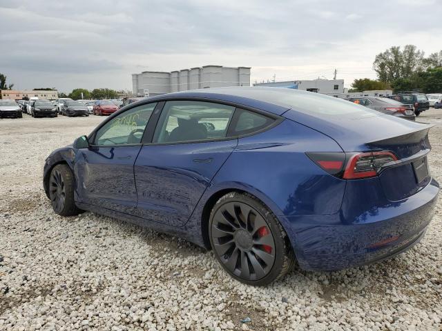 Изображение 2 2023 TESLA MODEL 3  2023 с VIN 5YJ3E1EC9PF693086