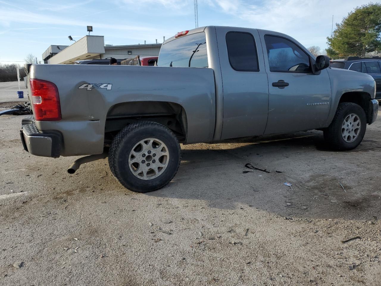 Изображение 3 2007 CHEVROLET SILVERADO K1500 2007 с VIN 1GCEK19C97Z525356