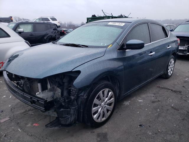 Obraz 1 z 2014 NISSAN SENTRA S 2014 z VIN 3N1AB7AP5EY247372