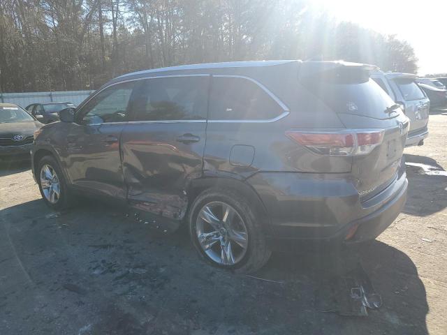 Image 2 of 2016 TOYOTA HIGHLANDER LIMITED 2016 with VIN 5TDYKRFH2GS136023
