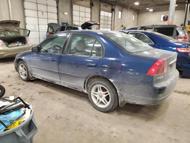 Image 2 of 2001 HONDA CIVIC EX 2001 with VIN 1HGES26741L045976