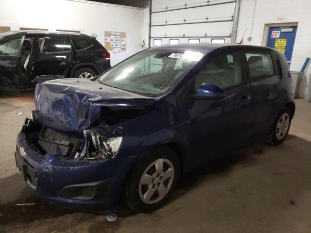 Obraz 2013 CHEVROLET SONIC LS 2013
