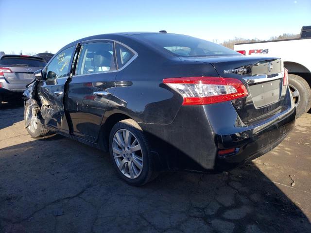 Image 2 of 2015 NISSAN SENTRA S 2015 with VIN 3N1AB7AP5FY298565
