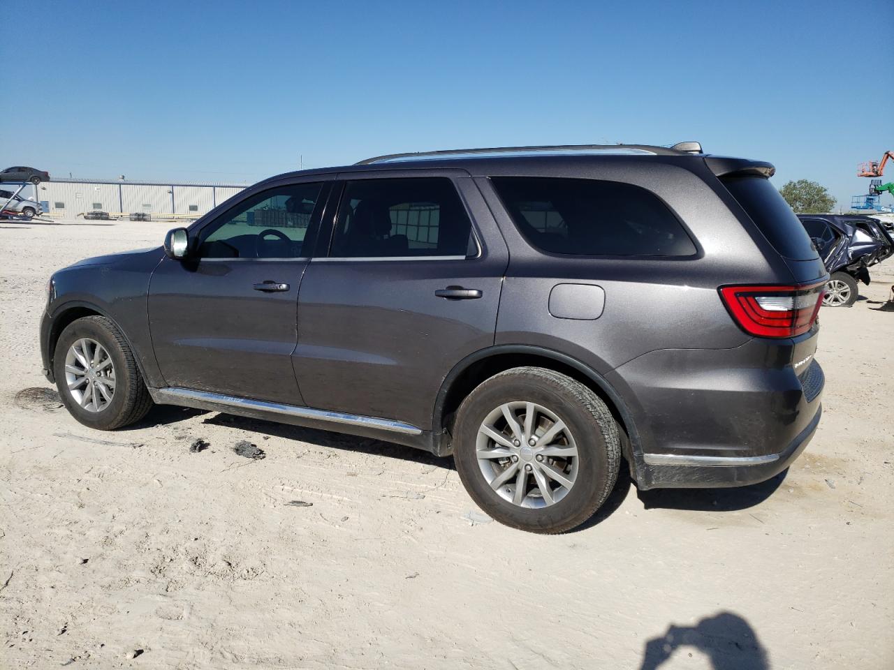 Image 2 of 2017 DODGE DURANGO SXT 2017 with VIN 1C4RDHAG4HC805452