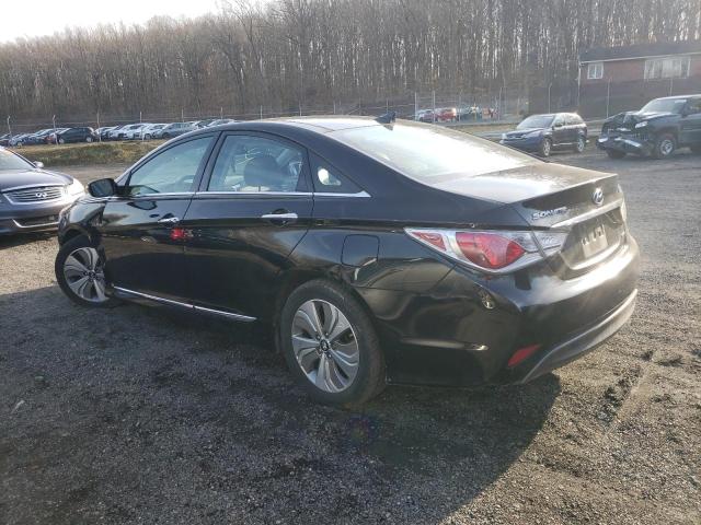 Image 2 of 2014 HYUNDAI SONATA HYBRID 2014 with VIN KMHEC4A42EA103696