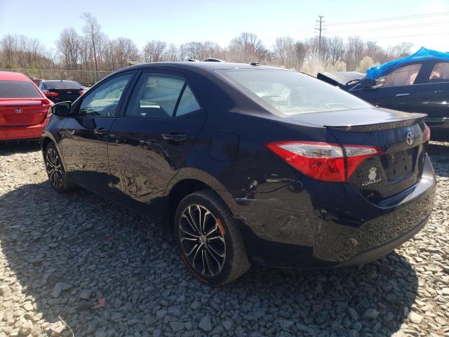 Image 2 of 2014 TOYOTA COROLLA L 2014 with VIN 2T1BURHE9EC072829