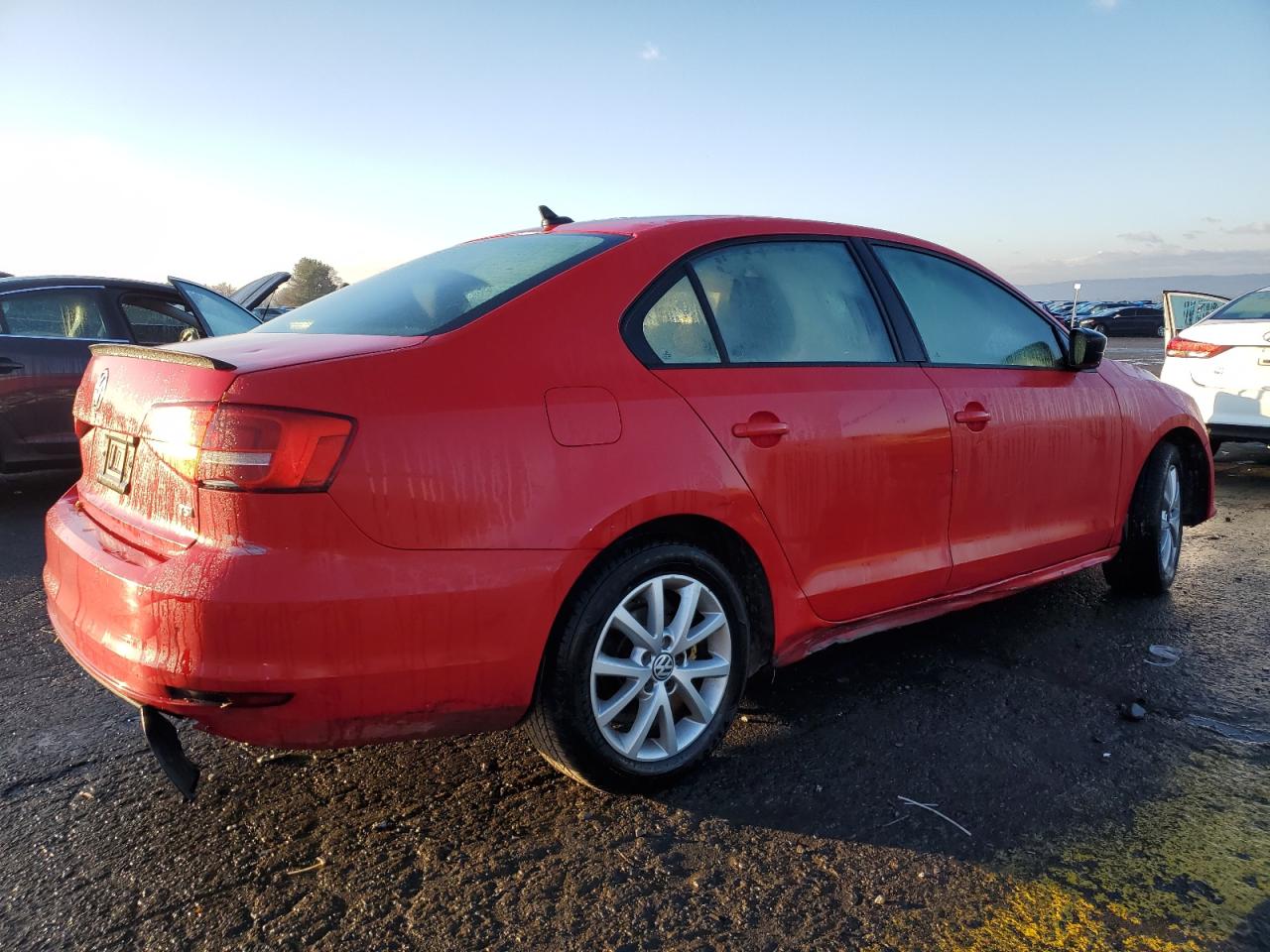 Image 3 of 2015 VOLKSWAGEN JETTA SE 2015 with VIN 3VWD17AJ1FM206106