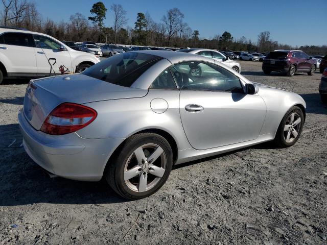 Obraz 3 z 2007 MERCEDES-BENZ SLK 280 2007 z VIN WDBWK54F07F133489