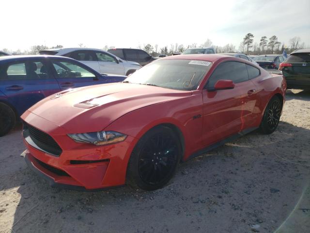 Изображение 2020 FORD MUSTANG GT 2020