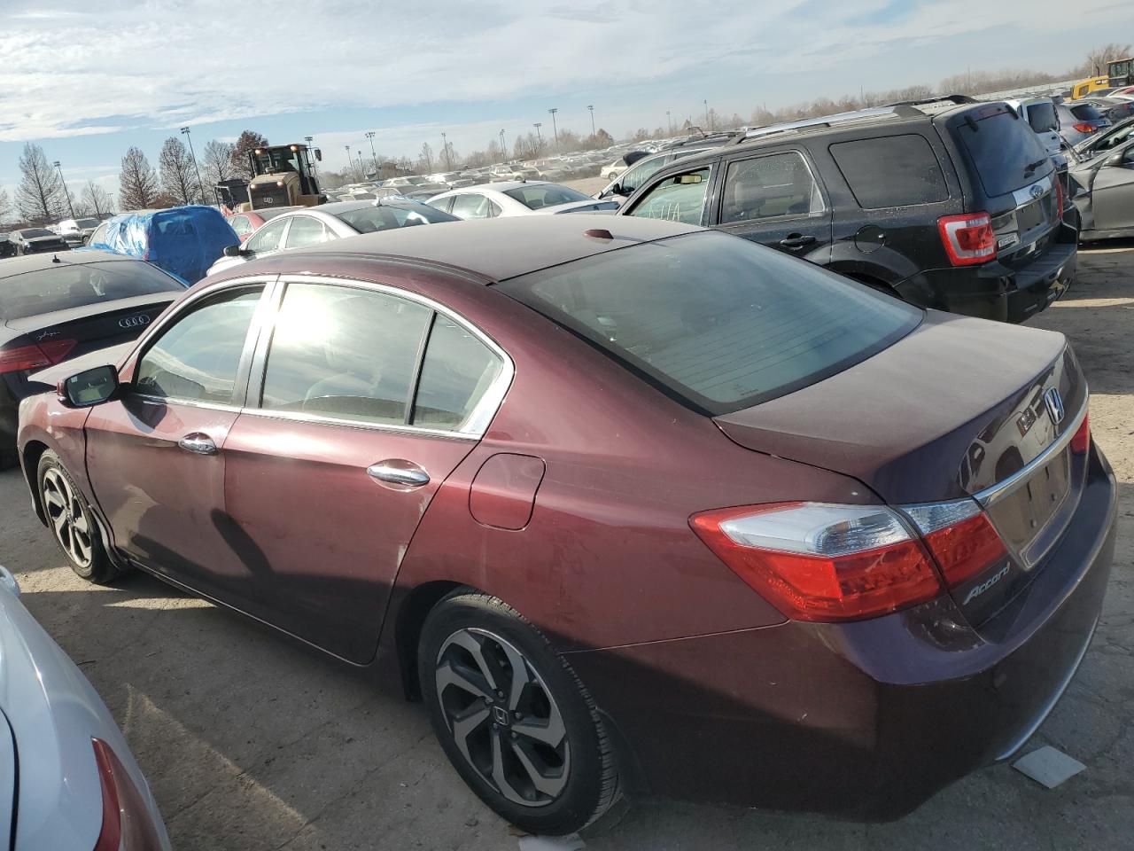 Image 2 of 2015 HONDA ACCORD EXL 2015 with VIN 1HGCR2F89FA230071