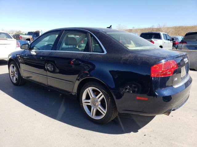 Image 2 of 2008 AUDI A4 2.0T 2008 with VIN WAUAF78EX8A100444