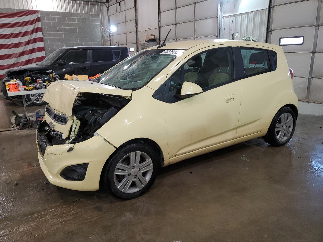 Изображение 1 2013 CHEVROLET SPARK LS 2013 с VIN KL8CB6S96DC568868