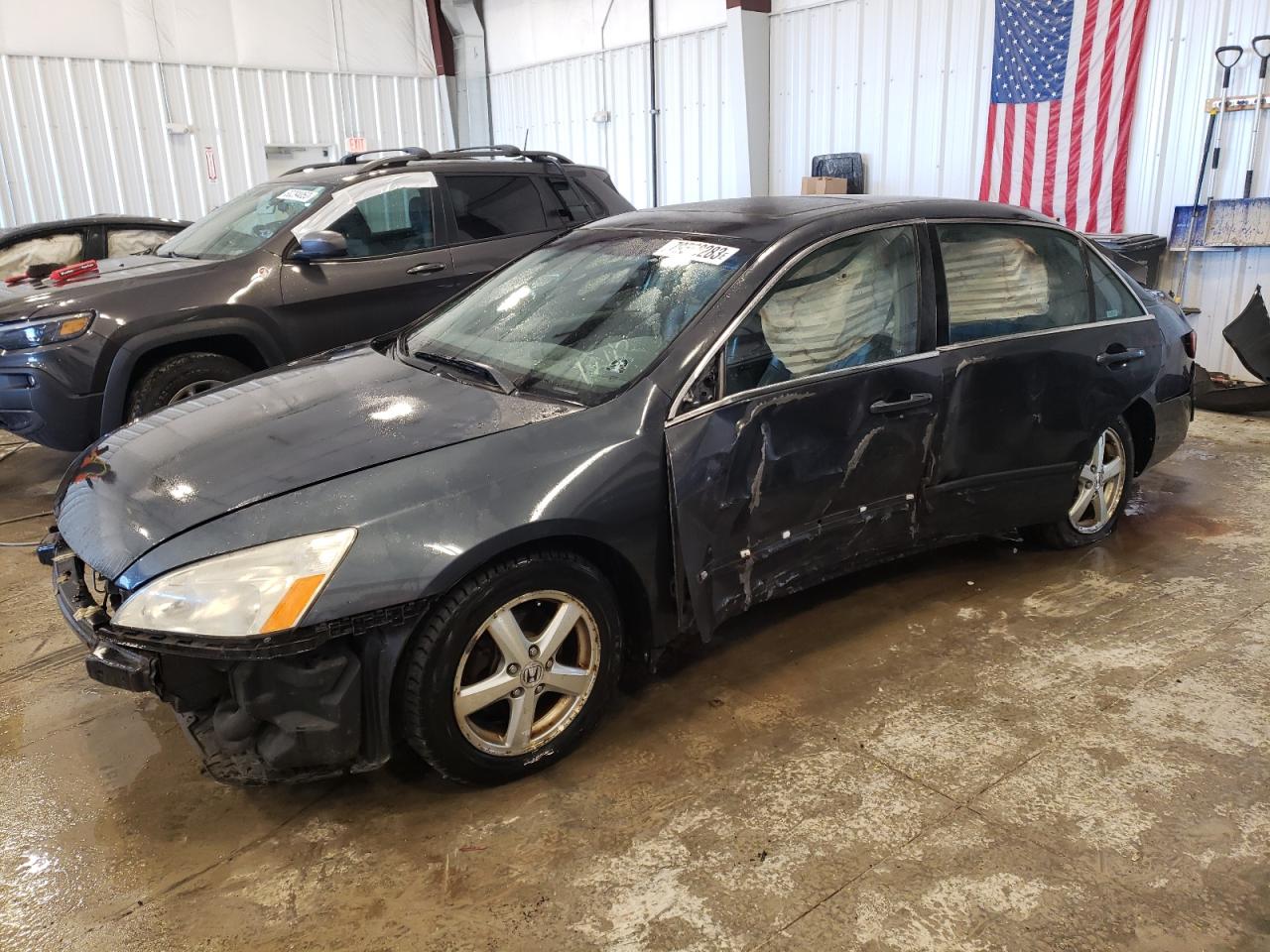 Obraz 1 z 2005 HONDA ACCORD EX 2005 z VIN 1HGCM56885A179662
