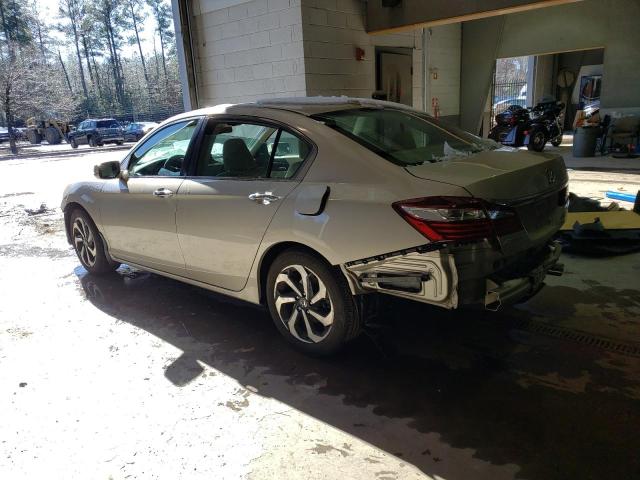 Image 2 of 2016 HONDA ACCORD EXL 2016 with VIN 1HGCR2F81GA193700