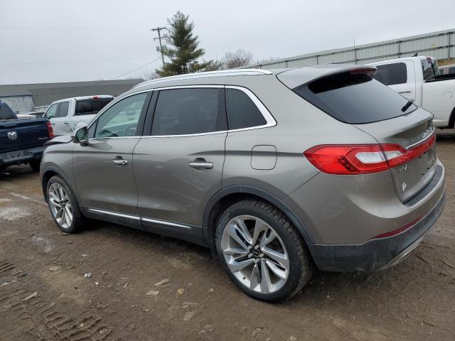 Изображение 2 2016 LINCOLN MKX RESERVE 2016 с VIN 2LMTJ8LR1GBL57165