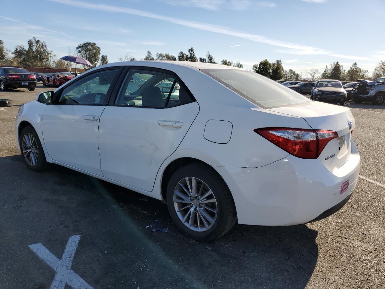 Obraz 2 z 2015 TOYOTA COROLLA L 2015 z VIN 5YFBURHE3FP359150