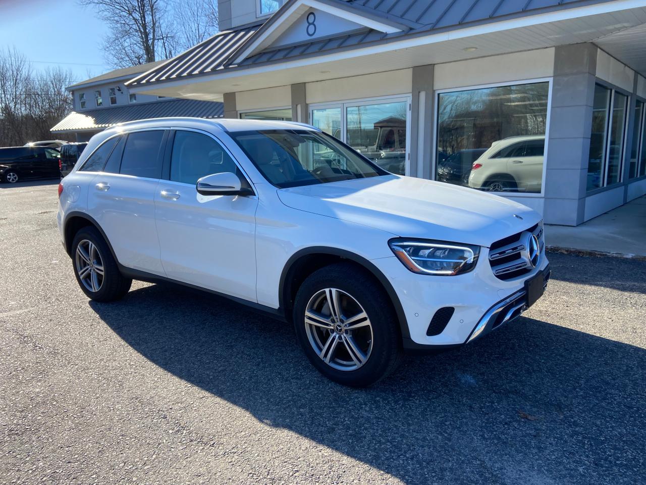 Image 1 of 2021 MERCEDES-BENZ GLC 300 2021 with VIN W1N0G8DB5MV288170