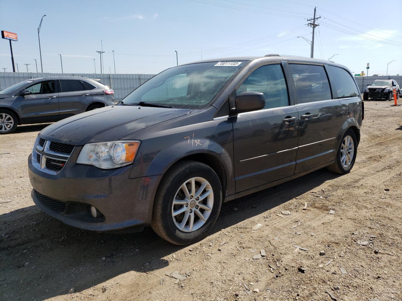 2017 DODGE GRAND CARAVAN SXT 2017 image