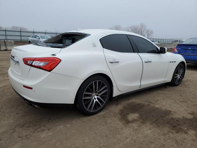 Image 3 of 2014 MASERATI GHIBLI S 2014 with VIN ZAM57RTAXE1106284
