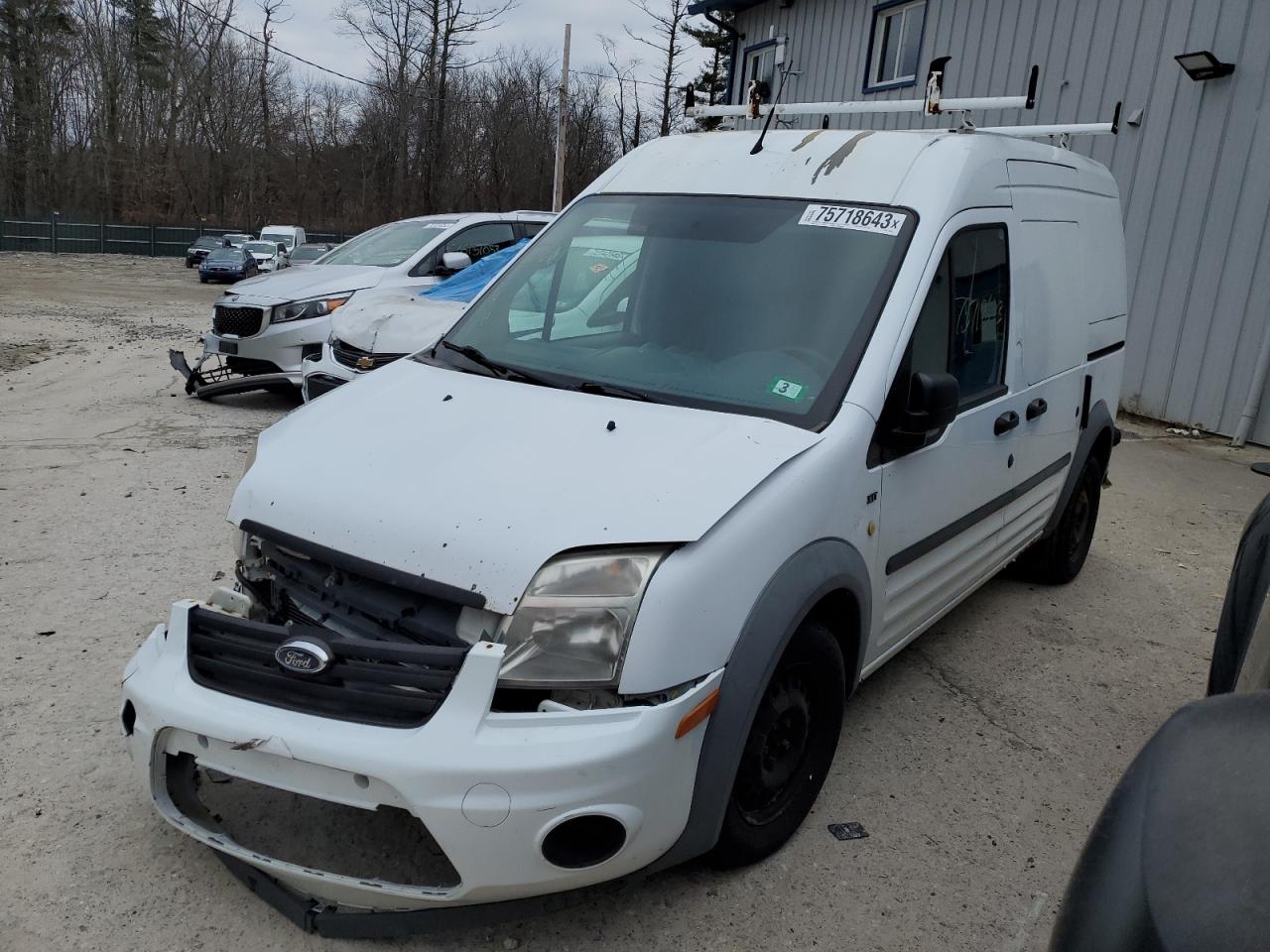 Obraz 2013 FORD TRANSIT CONNECT XLT 2013