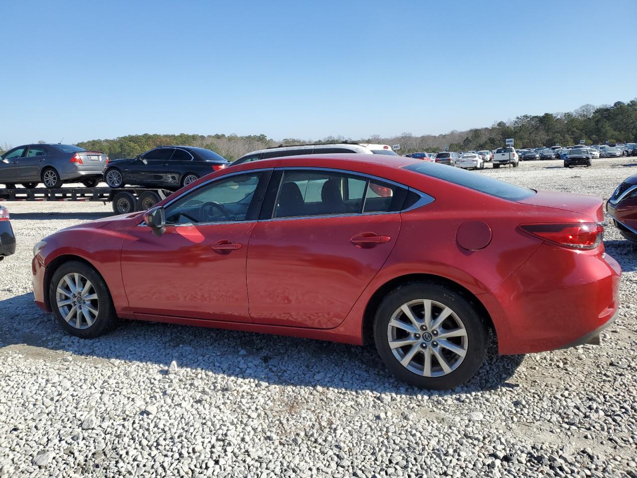 Изображение 2 2016 MAZDA 6 SPORT 2016 с VIN JM1GJ1U50G1408557