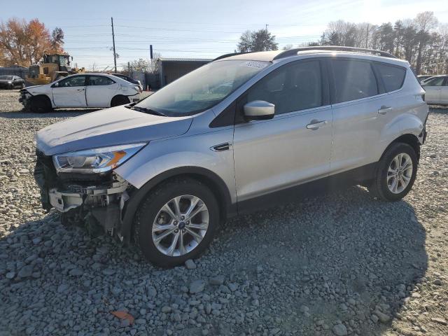 Image 1 of 2018 FORD ESCAPE SEL 2018 with VIN 1FMCU0HD6JUA79009