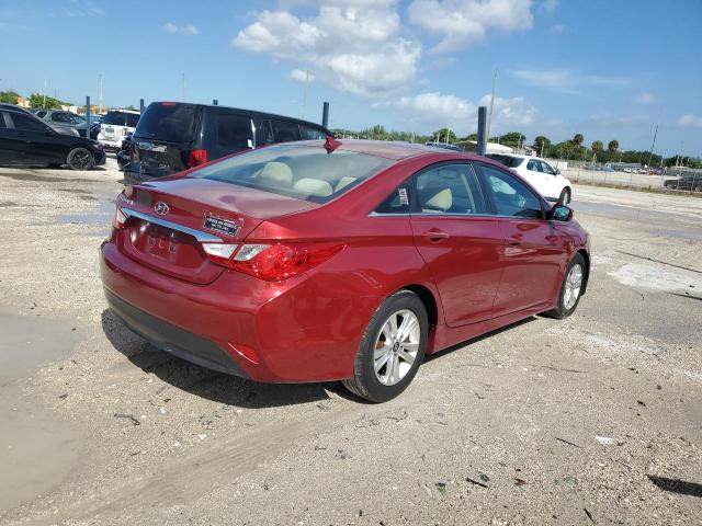 Изображение 3 2014 HYUNDAI SONATA GLS 2014 с VIN 5NPEB4ACXEH849935