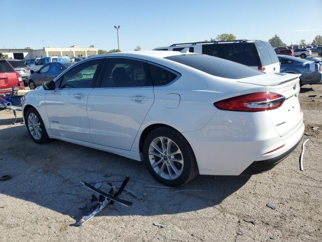 Image 2 of 2019 FORD FUSION SEL 2019 with VIN 3FA6P0MU4KR139043