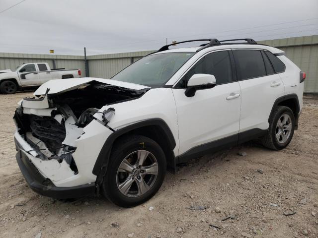 Image 1 of 2021 TOYOTA RAV4 XLE 2021 with VIN 2T3W1RFV6MW162764