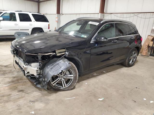 Image 1 of 2020 MERCEDES-BENZ GLC 300 4MATIC 2020 with VIN WDC0G8EB5LF753720
