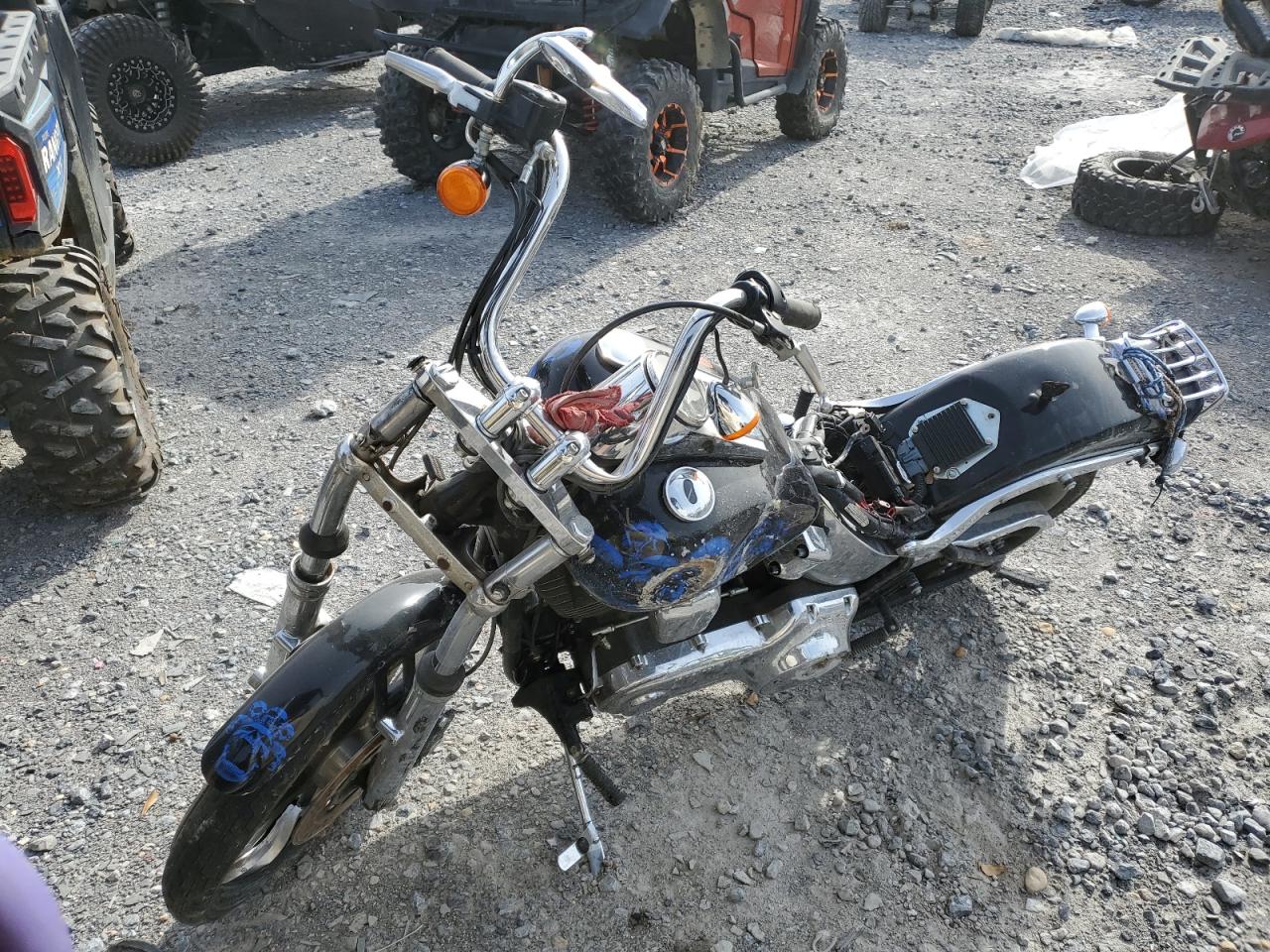 Изображение 2 2009 HARLEY-DAVIDSON FXSTC  2009 с VIN 1HD1JL5189Y067477