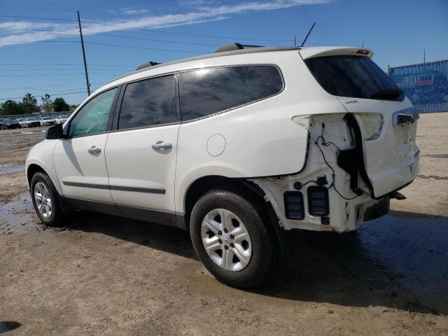 Image 2 of 2014 CHEVROLET TRAVERSE LS 2014 with VIN 1GNKRFED5EJ135612
