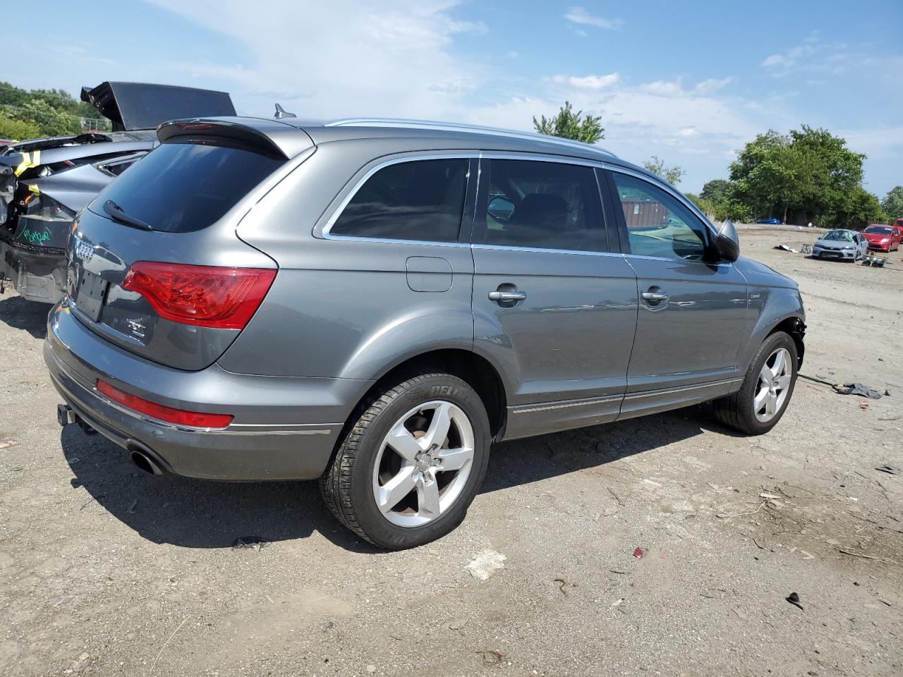 Изображение 3 2015 AUDI Q7 PREMIUM 2015 с VIN WA1CGAFE3FD022250