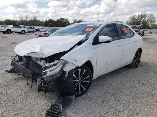 Obraz 1 z 2018 TOYOTA COROLLA L 2018 z VIN 5YFBURHE5JP752897