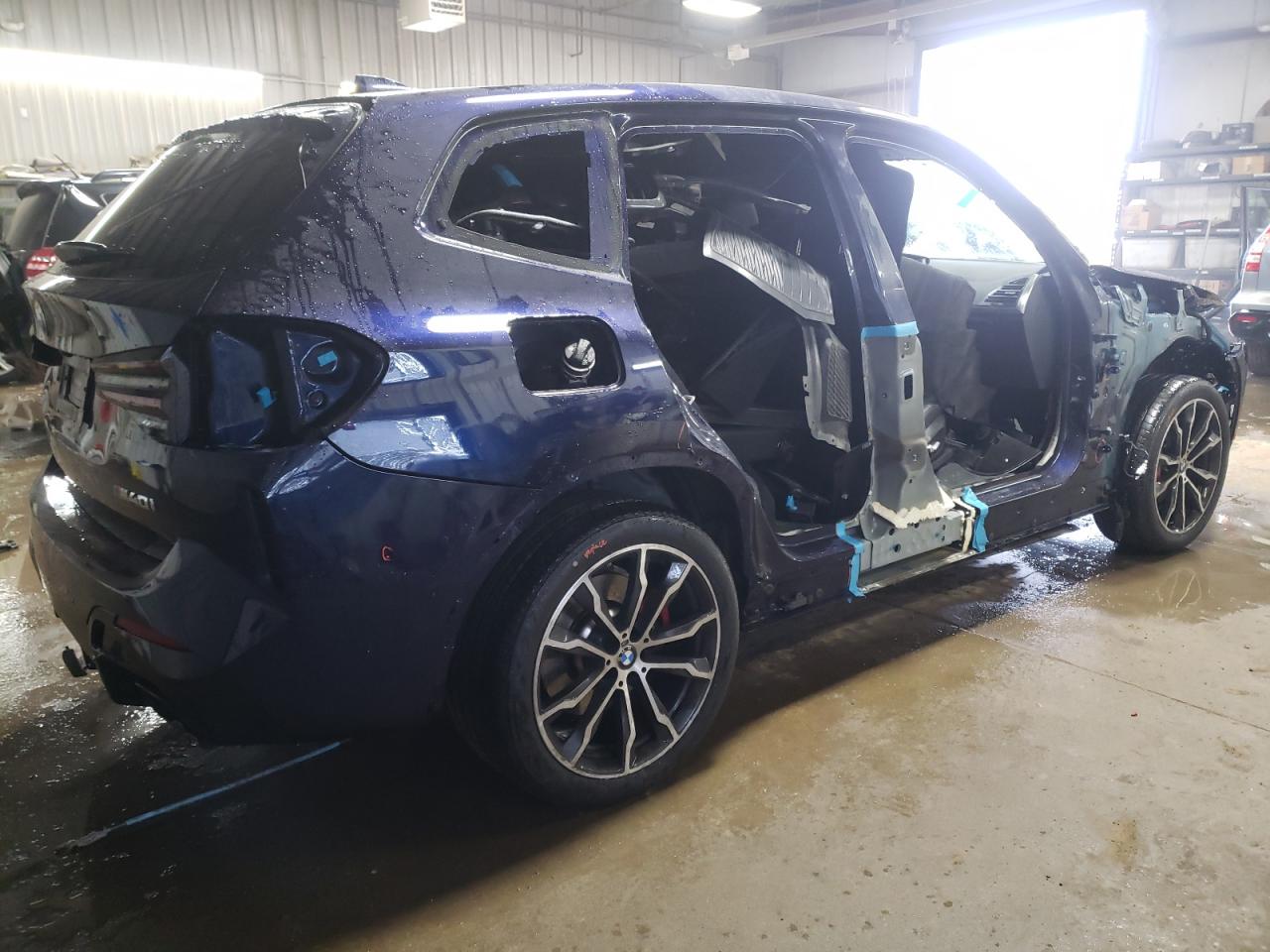 Obraz 3 z 2023 BMW X3 M40I 2023 z VIN 5UX83DP0XP9P46855