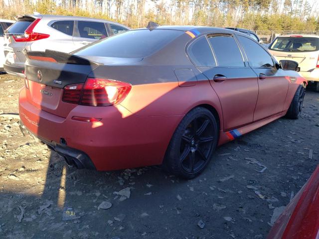 Изображение 3 2014 BMW M5  2014 с VIN WBSFV9C53ED593711