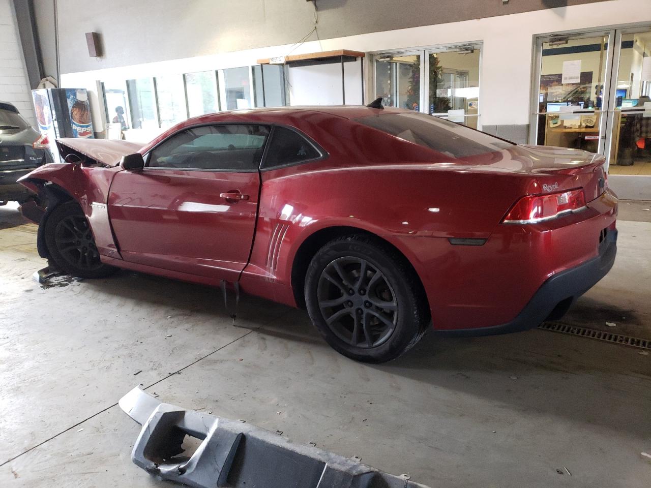 Obraz 2 z 2015 CHEVROLET CAMARO LS 2015 z VIN 2G1FB1E36F9290426