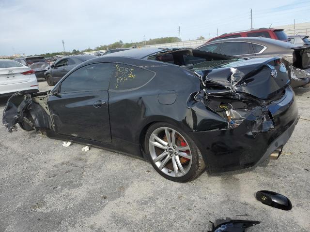 Image 2 of 2012 HYUNDAI GENESIS COUPE 2.0T 2012 with VIN KMHHT6KD0CU078896